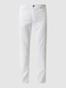 Brax Straight Fit Hose mit Stretch-Anteil Modell 'Cadiz' Weiss