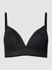 Esprit Soft-BH mit Spitzenbesatz Modell 'Seasonal Lace' Black