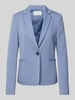 Jake*s Collection Slim Fit Blazer mit Paspeltaschen Jeansblau