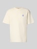 ARMEDANGELS Relaxed Fit Poloshirt aus reiner Baumwolle Offwhite