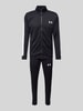 Under Armour Trainingspak met logo Zwart