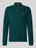 MCNEAL Regular Fit Poloshirt aus reiner Baumwolle Neon Gruen