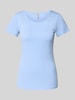 Soyaconcept T-Shirt mit Rundhalsausschnitt Modell 'PYLLE' Jeansblau