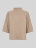 Soyaconcept Loose Fit Sweatshirt aus Modal-Mix Modell 'BANU' Camel