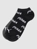 Puma Sneakersocken mit Logo-Muster im 2er-Pack  Black