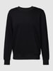 MCNEAL Sweatshirt mit Rundhalsausschnitt Schwarz