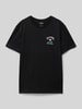 Billabong T-Shirt mit Label-Print Modell 'KNOW THE FEELING' Black