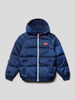 Levi’s® Kids Gewatteerd jack met labeldetails Marineblauw
