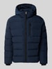 NAUTGÅRD Jacke mit Kapuze und Reißverschlusstaschen Marine