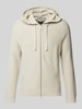 Marc O'Polo Regular Fit Strickjacke aus Bio-Baumwolle Beige