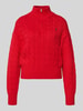 Polo Ralph Lauren Regular fit pullover in gebreide look Rood