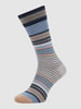 Burlington Socken mit Label-Detail Beige