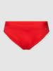 Tommy Hilfiger Spodenki kąpielowe z detalem z logo Czerwony