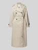 Mango Trenchcoat mit Bindegürtel Beige