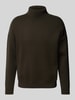 Antony Morato Strickpullover mit Rollkragen Oliv