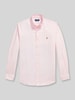 Polo Ralph Lauren Freizeithemd mit Logo-Stickerei Pink
