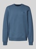 Marc O'Polo Regular Fit Sweatshirt aus reiner Baumwolle  Petrol