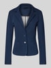 More & More Blazer mit Reverskragen Marine