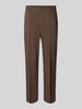 Cinque Stoffhose mit Bundfalten Modell 'Luigi' Hazel