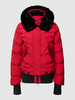 Wellensteyn Functioneel jack met labelapplicatie, model 'Queens' Donkerrood