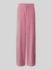 ICHI Wide Leg Cordhose mit Bundfalten Modell 'KATE' Rosa