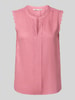 Only Regular Fit Blusentop aus reiner Viskose Modell 'KIMMI' Mauve