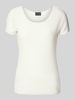 Emporio Armani T-Shirt mit Rundhalsausschnitt Offwhite