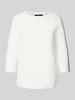 Weekend Max Mara Longsleeve met 3/4-mouwen Offwhite