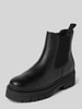 Tamaris Chelsea boots van echt runderleer Zwart