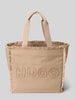 HUGO Handtasche mit Fransen Sand