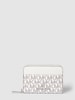 MICHAEL Michael Kors Portemonnee met all-over logo Offwhite