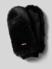 Barts Handschuhe mit Label-Detail Modell 'Fur Mitts' Black