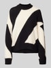 Armedangels Gebreide pullover met ribboorden, model 'SADNAA' Beige