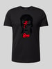 Antony Morato Regular Fit T-Shirt mit Motiv-Print und Rundhalsausschnitt Black