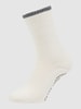 Falke Socken mit Anti-Slip-System Modell Cuddle Pads  Offwhite