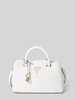 Guess Handtas met labeldetail, model 'PHAEDRA' Wit