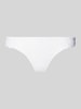 Triumph String in semitransparentem Design Modell 'AMOURETTE' Weiss