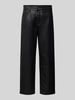 MAC Jeansy o kroju loose fit barrel z mieszanki modalu model 'DANNI 2.3' Czarny