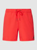 Billabong Badehose mit Label-Detail Rot