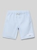 Tommy Hilfiger Teens Shorts mit Label-Stitching Bleu
