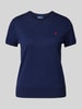 Polo Ralph Lauren Strickshirt mit Logo-Stitching Marine