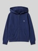 Polo Ralph Lauren Teens Sweatjack met capuchon Marineblauw