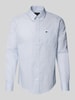 Fynch-Hatton Regular Fit Freizeithemd mit Button-Down-Kragen Eisblau