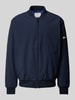 CHAMPION Bomberjacke mit Label-Print Marine