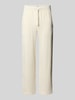 Only & Sons Loose Fit Hose mit elastischem Bund Modell 'SINUS' Offwhite