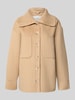 OPUS Kurtka z kieszeniami na piersi model ‘Josia’ Camel