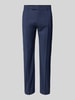 JOOP! Collection Slim Fit Anzughose mit Gürtelschlaufen Modell 'Blayr' Marine