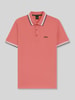 BOSS Green Regular fit polokraag van puur katoen model 'PADDY' Koraal