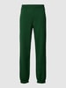 Lacoste Sweatpants met labeldetail Groen