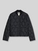 Marc O'Polo Relaxed Fit Bomberjacke mit gesteppter Struktur Dunkelblau